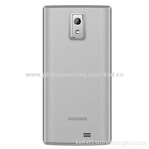 Smartphone with WCDMA + GSM, 480 x 854P Resolution, Android 4.2.9 OS
